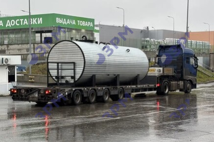 Резервуар горизонтальный стальной РГС-30 в Уфе - Опытный завод резервуаров и металлоконструкций
