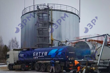 РВС-2000 для дорожного битума в Брянской области в Уфе - Опытный завод резервуаров и металлоконструкций