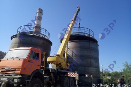 РВС-300 м3 для битума в Уфе - Опытный завод резервуаров и металлоконструкций