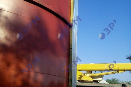 РВС-300 м3 для битума в Уфе - Опытный завод резервуаров и металлоконструкций