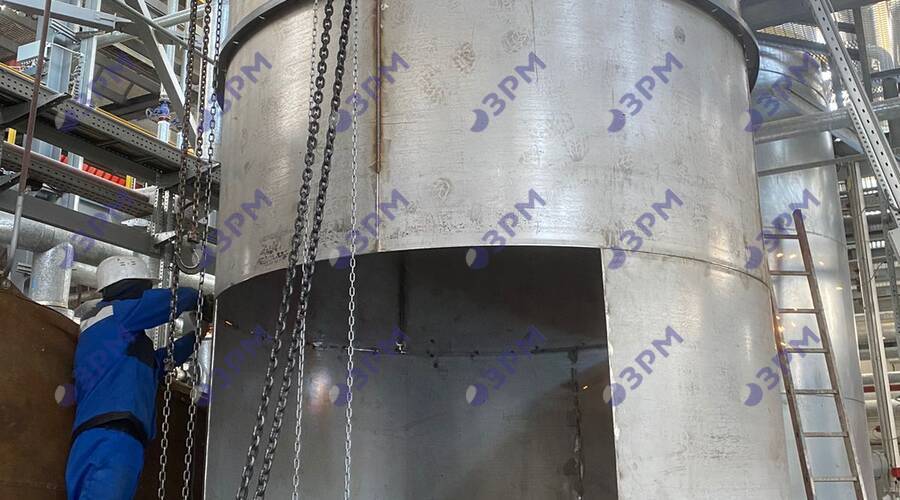 РВ-25 м3 из нержавеющей стали для воды