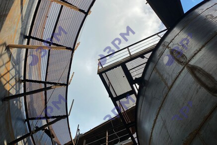 РВС-1500 и РВС-300 м3 для хоз-бытовых сточных вод в Уфе - Опытный завод резервуаров и металлоконструкций